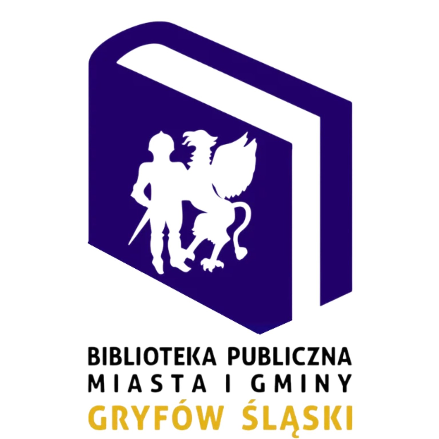 Biblioteka Publiczna Miasta i Gminy Gryfów Śląski — logo
